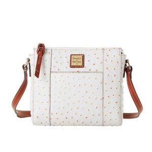 BRAND NEW Dooney & Bourke Camel Crossbody Purse